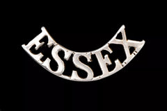 Essex Shoulder Title White Metal