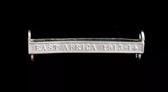 Africa General Service Medal East Africa 1913-14 Clasp Silver