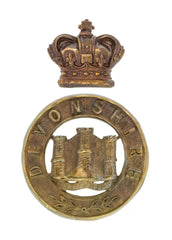 Devonshire Regiment Glengarry Badge