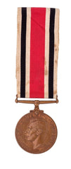 George VI Special Constabulary Long Service Medal PETER GRANT