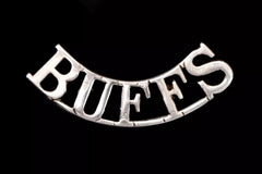 Buffs Shoulder Title White Metal