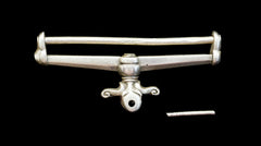Kings South Africa Medal Suspender Bar Silver