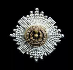 Scots Guards Officers Cap Badge