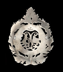 Argyll & Sutherland Highlanders Officers Cap Badge Hallmarked Silver
