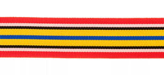 64. Allied Subjects Medal Ribbon Select Option Sizes