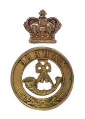 Durham Regiment Glengarry Badge