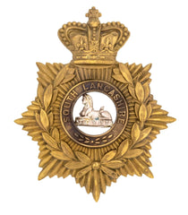 Helmet Plate & South Lancashire Centre Bi Metal