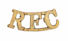 Royal Flying Corps Shoulder Title