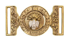Royal Irish Fusiliers Officers Waist Belt Buckle