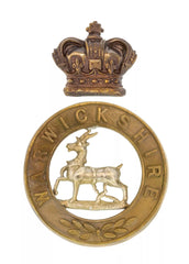 Warwickshire Regiment Glengarry Badge