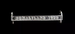 Africa General Service Medal Somaliland 1920 Clasp Silver