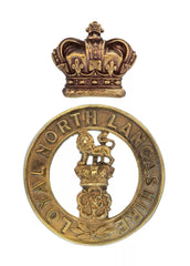 Loyal North Lancashire Glengarry Badge
