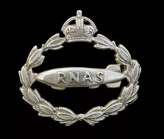 Royal Naval Air Service Badge Hallmarked Silver