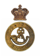 Shropshire Regiment Glengarry Badge