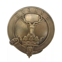 Gordon Highlanders 6th Volunteers Cap Badge White Metal