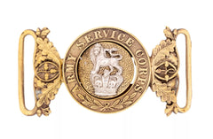 The Army Service Corps Officers Waist Belt Buckle