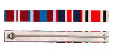 Diamond Jubilee, Platinum, Kings Coronation & Special Constabulary Ribbon Bar