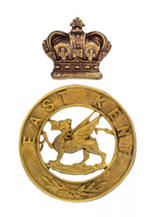 East Kent Glengarry Badge