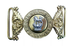 Commissariat Transport Waist Belt Buckle
