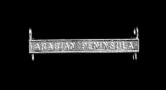 General Service Medal Arabian Peninsula Clasp Silver