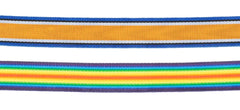 WW1 British War and Victory Miniature Medal Ribbon Select Option Sizes