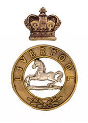 Liverpool Regiment Glengarry Badge