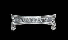 Indian Mutiny Medal Clasp Lucknow Silver