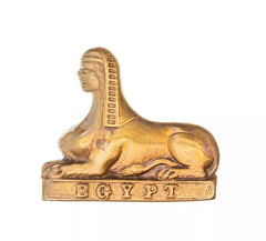 92nd Gordon Highlanders Feather Bonnet Cap Badge Brass Metal