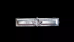 Canadian Volunteer Service Medal Maple Leaf Clasp Silver