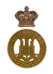 Dorsetshire 3 Castle Glengarry Badge