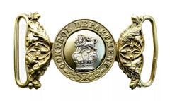 Control Department Waist Belt Buckle