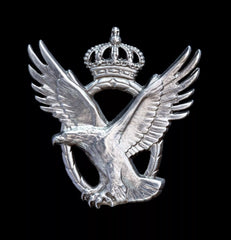 Swedish Royal Air Force Operational Combat Award Breast Badge