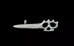 NO 50/52 Commando Cap Badge Hallmarked Silver