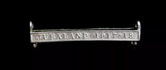 Africa General Service Medal Jubaland 1917-18 Clasp Silver
