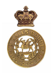 South Wales Borders Glengarry Badge