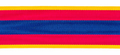 W32. France National Defence (Gold) Medal Ribbon Select Option Sizes