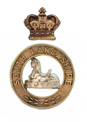 South Lancashire Regiment Glengarry Badge