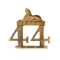 44th Essex Regiment 2nd Type Glengarry Badge Brass Metal