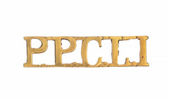 Princess Patricia's Canadian Light Infantry Shoulder Title
