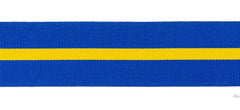 W7. Ireland Long Service Medal Ribbon Select Option Sizes