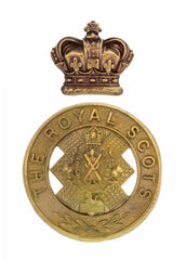Royal Scots Glengarry Badge