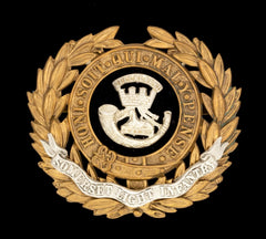Somerset Light Infantry Officers Slouch Badge