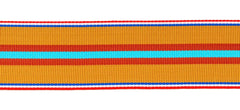 U11. Suez Canal Zone Medal Ribbon Select Option Sizes