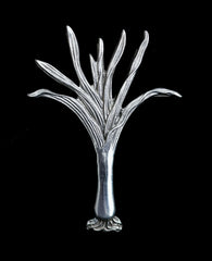 Welsh Guards Cap Badge Hallmarked Silver