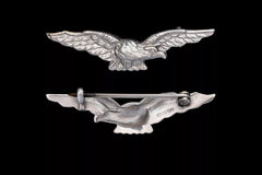 Royal Air Force Pathfinder For Bombing The Forces Sweetheart Brooch Silver