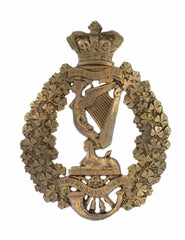 18th Royal Irish Regiment Cross Belt Brass Metal