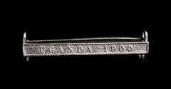 Africa General Service Medal Uganda 1900 Clasp Silver