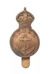 British Royal Naval Motor Boat Reverse Badge