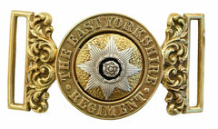 The East Yorkshire Regiment Officers Waist Belt Buckle