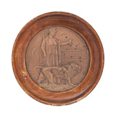 WW1 Memorial Plaque Edward Green Original